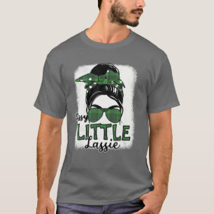 Sassy Little Lassie Outfit Baby Toddler Girl St Pa T-Shirt