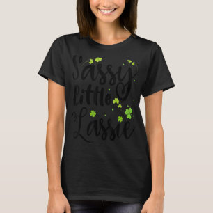 Sassy Little Lassie St. Patrick's Day T-Shirt