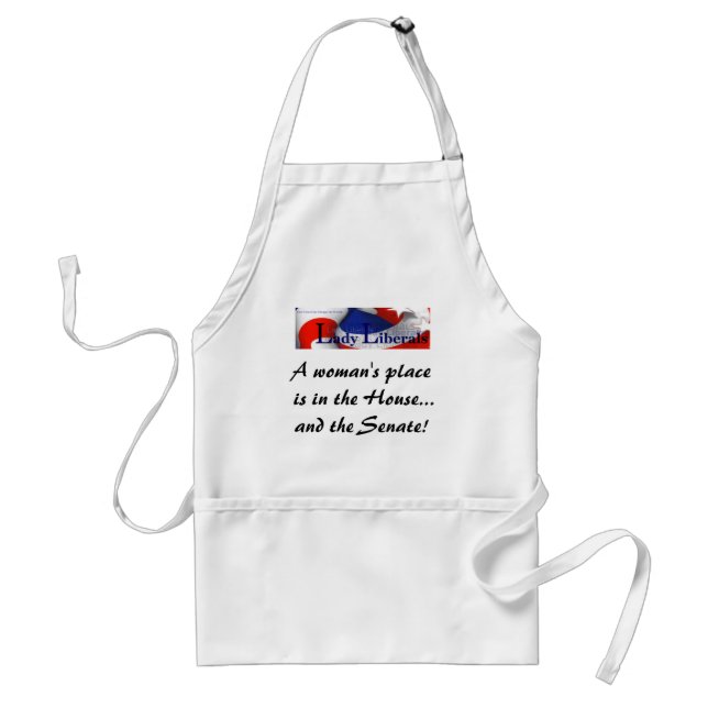 Sassy LL Apron (Front)