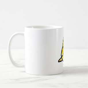 Sassy Lutino Yellow Lovebird Coffee Mug