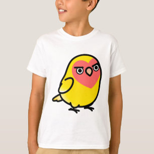 Sassy Lutino Yellow Lovebird T-Shirt