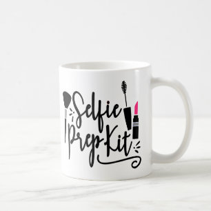 Sassy Makeup Artist Cosmetologist Princess Selfie Coffee Mug