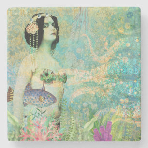 Sassy Mermaid Coaster