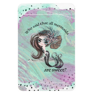 Sassy Mermaid Magnet
