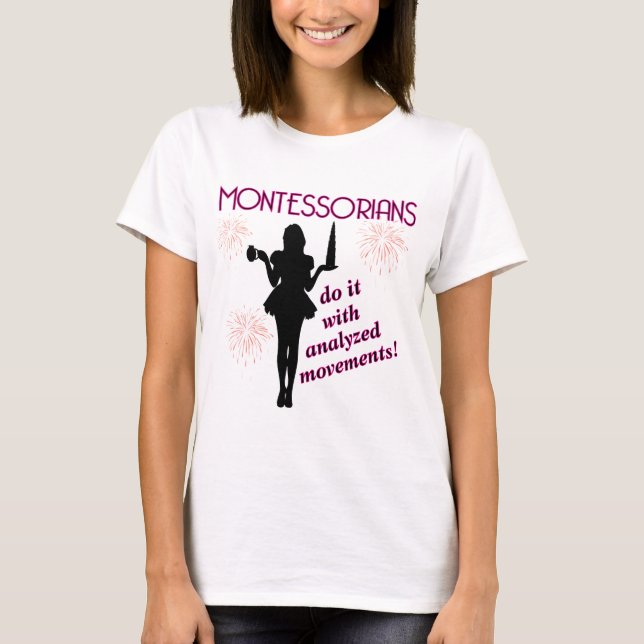Sassy Montessori T-shirt (Front)