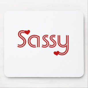 Sassy Mouse Mat