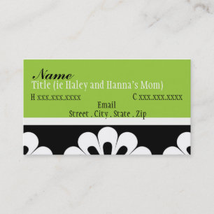 Sassy Mum Mummy Card