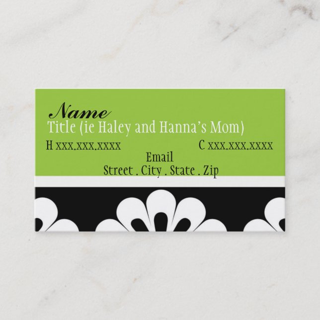 Sassy Mum Mummy Card (Front)