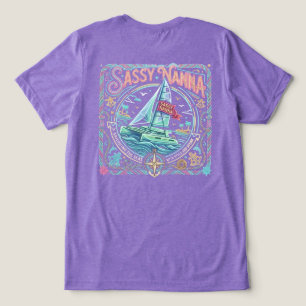 Sassy Nanna Tri-Blend Shirt