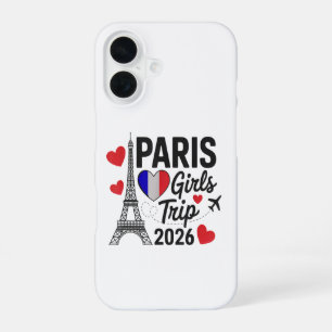 Sassy Paris Girls Trip 2026 Vacation Kids Reunion iPhone 16 Case