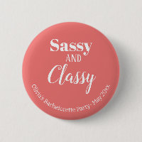 Sassy Pink Bachelorette Party