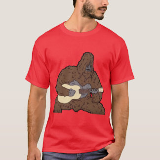 Sassy Playing Guitar boy T-Shirt