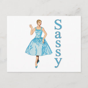 Sassy Postcard
