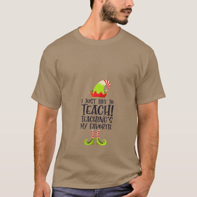 Sassy Quarantine Elf - Group Family matching Chris T-Shirt (Front)