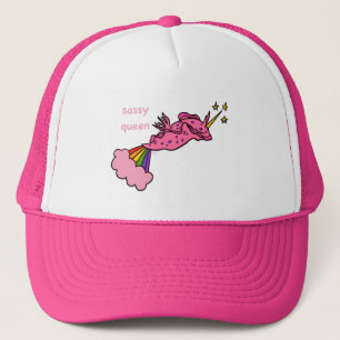 sassy queen nudibranch hat