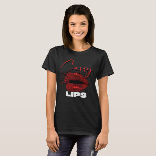 Sassy Red Lips T-Shirt