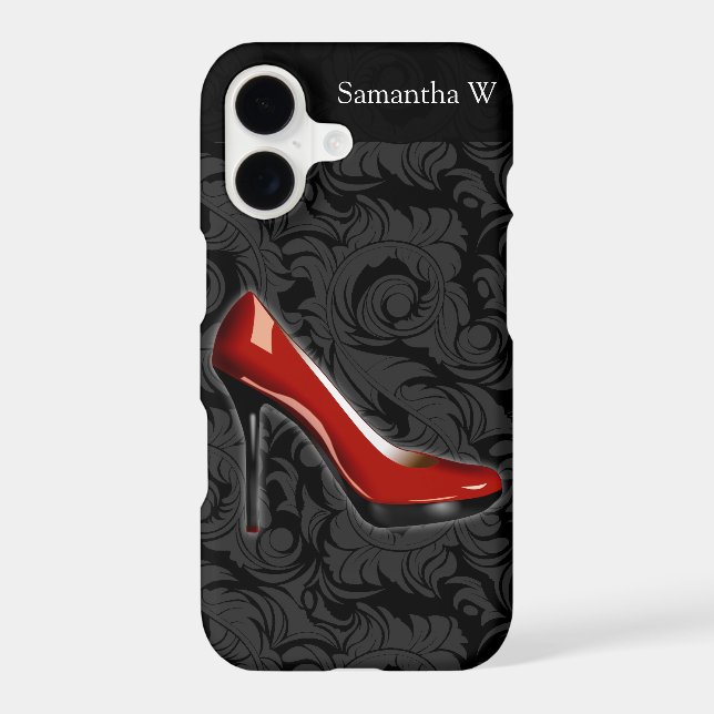 Sassy Red Shoe (Back)