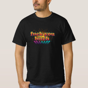 Sassy Retro Street Style Graphic Tee