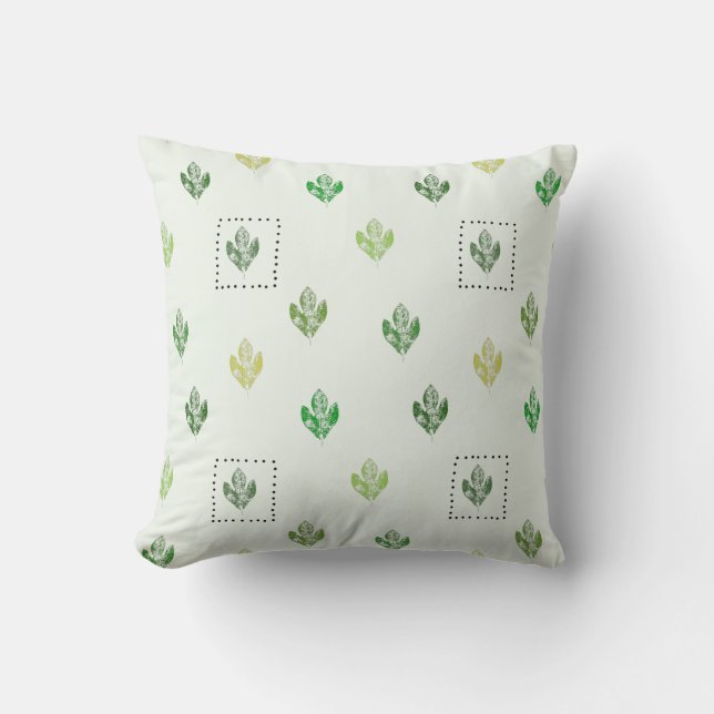 Sassy Sassafras Pillow (Front)