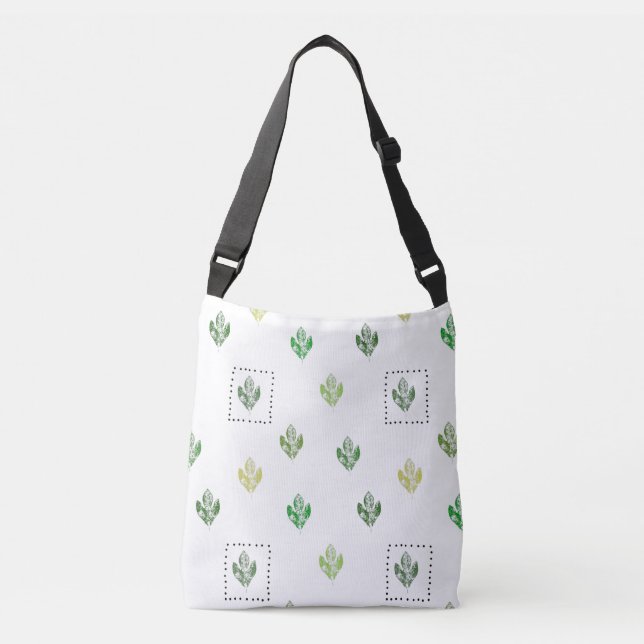 Sassy Sassafras Tote Bag (Front)