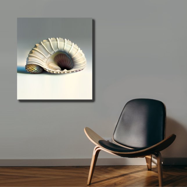 Sassy Seashell Canvas Wall Art (Creator Uploaded)