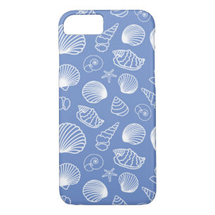 Sassy Seashell Pattern iPhone 8/7 Case