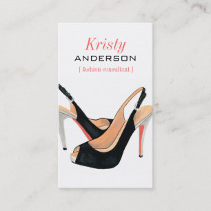 Sassy Shoes Business Card
