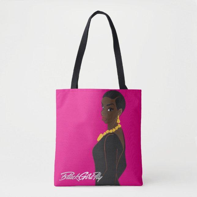 Sassy Simone Tote Bag (Front)