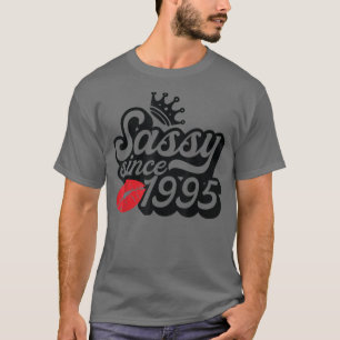 Sassy Since 1995 Fabulous 27rd Birthday Gifts Idea T-Shirt