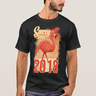 Sassy Since 2018 T-Shirt