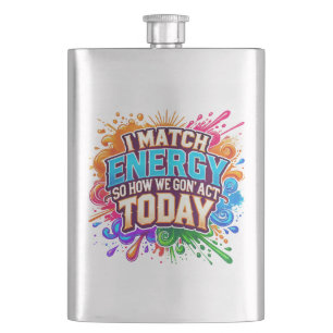Sassy since birth sassy smart mouth funny shots hip flask
