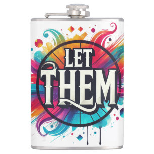 Sassy since birth sassy smart mouth funny shots hip flask
