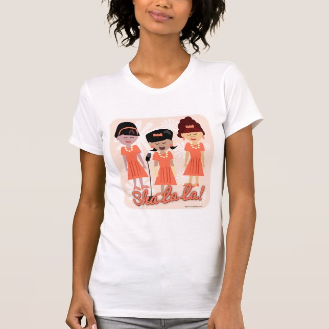 Sassy Sixties Girl Group T-Shirt (Front)