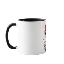 Sassy Skeleton Coffee Mug – Goth Girl Vibes