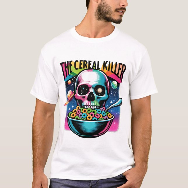 Sassy Skeleton Tarot Card T-Shirt (Front)