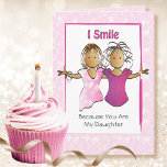 Sassy Snarky Daughter Funny Saying Fun Birthday Card<br><div class="desc">Does your daughter enjoy a good laugh? This sassy yet classy birthday card has a great punch line to put a smile on her face</div>