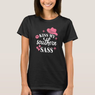 Sassy Southern Girl Redneck Western Cowgirl Southe T-Shirt
