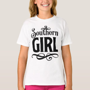 Sassy Southern Princess Cowboy Boots Redneck Girl T-Shirt