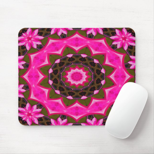 Sassy Spring garden..... Mouse Mat (With Mouse)