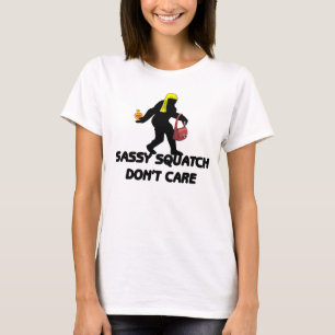 Sassy Squatch Don't Care T-Shirt