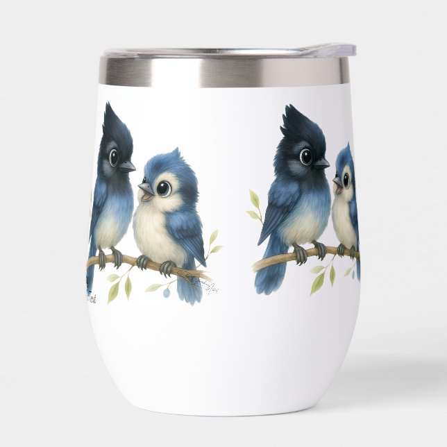 Sassy Steller's Jay  (Left)