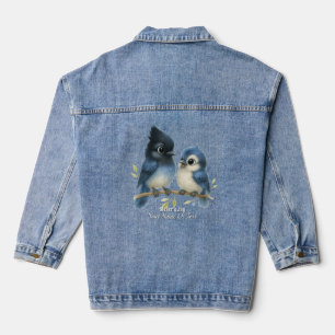 Sassy Steller's Jay  Denim Jacket