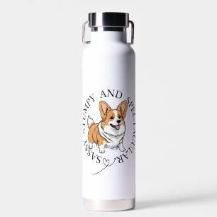 Sassy Stumpy & Spectacular Water Bottle