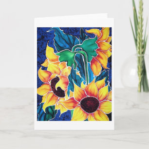 Sassy Sunflowers Card