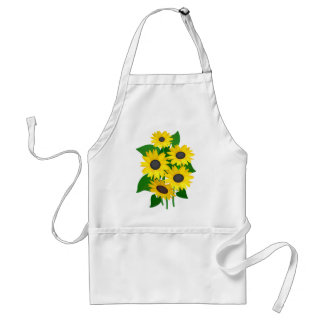 Sassy Sunflowers Customisable Apron