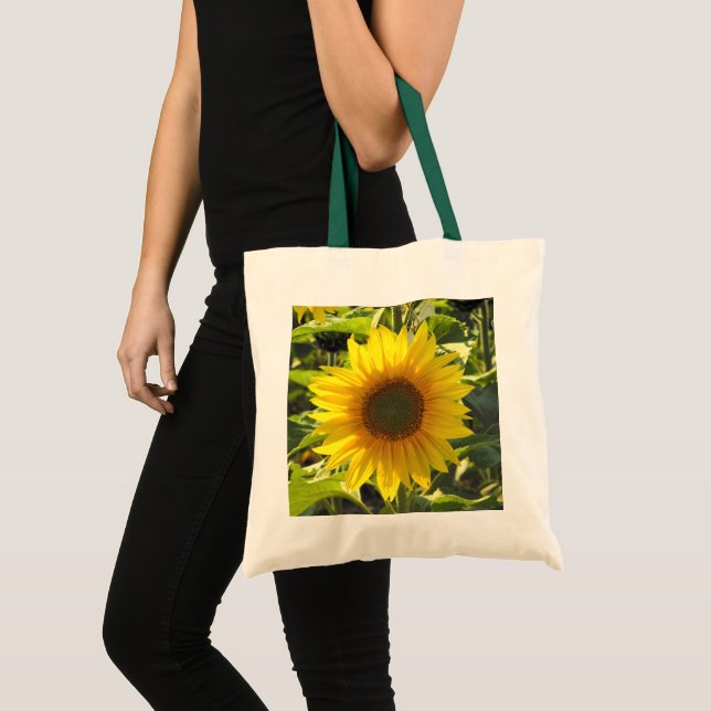 Sassy Sunflowers Tote Bag (Front (Product))
