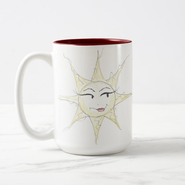 Sassy sunshine coffee mug (Left)