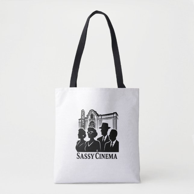 Sassy Tote Bag (Front)