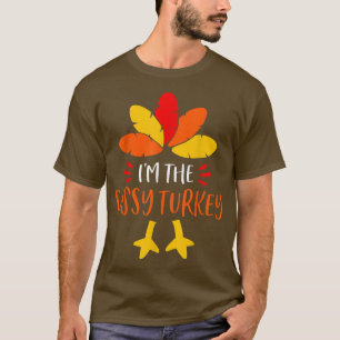 Sassy Turkey Family Shirts Matching Thanksgiving P