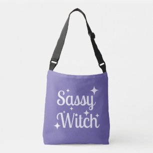 Sassy Witch Crossbody Bag